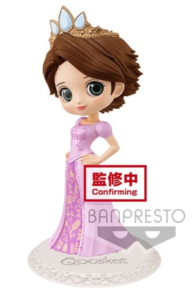 RAPUNZEL COME UNA PRINCIPESSA - DISNEY Q POSKET