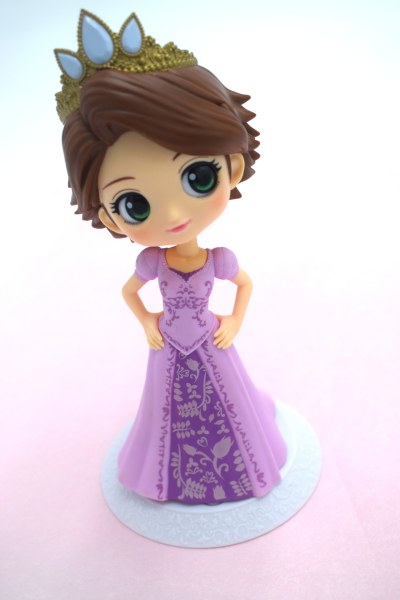 RAPUNZEL COME UNA PRINCIPESSA - DISNEY Q POSKET
