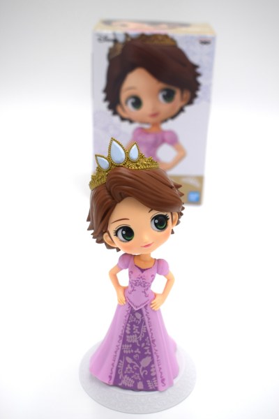 RAPUNZEL COME UNA PRINCIPESSA - DISNEY Q POSKET