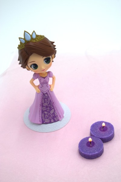 RAPUNZEL COME UNA PRINCIPESSA - DISNEY Q POSKET