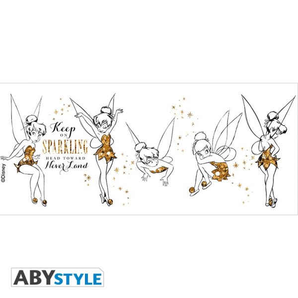 TAZZA TRILLI - DISNEY PETER PAN