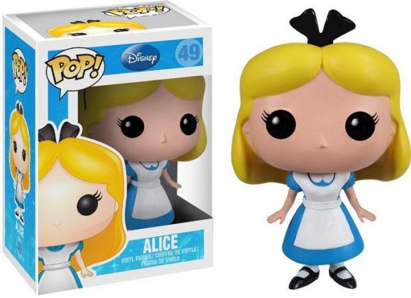 FUNKO POP! 49 - ALICE - ALICE NEL PAESE DELLE MERAVIGLIE