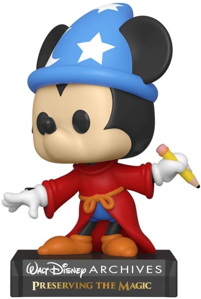 FUNKO POP! 799 - TOPOLINO STREGONE - DISNEY ARCHIVES
