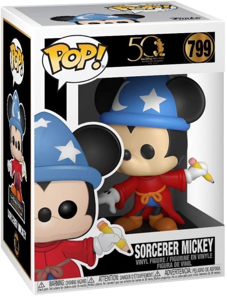 FUNKO POP! 799 - TOPOLINO STREGONE - DISNEY ARCHIVES