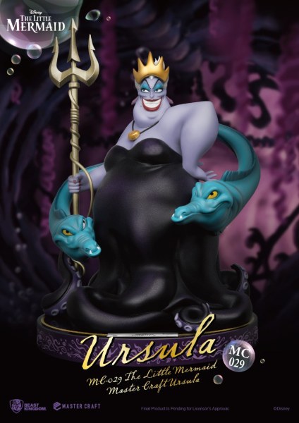 URSULA MASTERCRAFT 41cm - DISNEY LA SIRENETTA