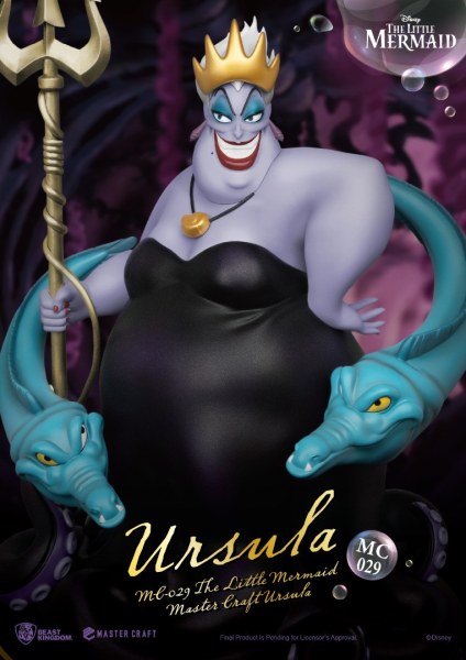 URSULA MASTERCRAFT 41cm - DISNEY LA SIRENETTA