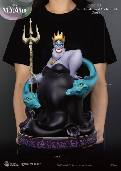 URSULA MASTERCRAFT 41cm - DISNEY LA SIRENETTA