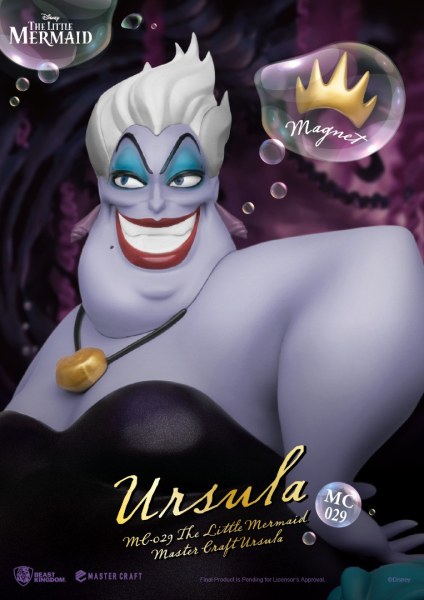URSULA MASTERCRAFT 41cm - DISNEY LA SIRENETTA