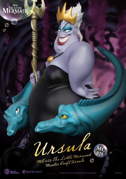URSULA MASTERCRAFT 41cm - DISNEY LA SIRENETTA