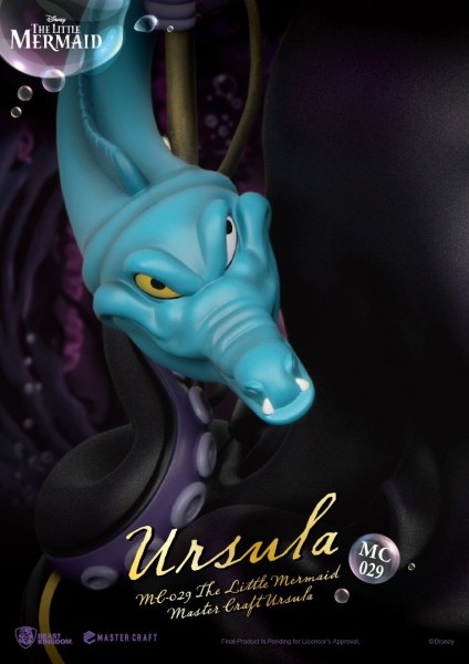 URSULA MASTERCRAFT 41cm - DISNEY LA SIRENETTA
