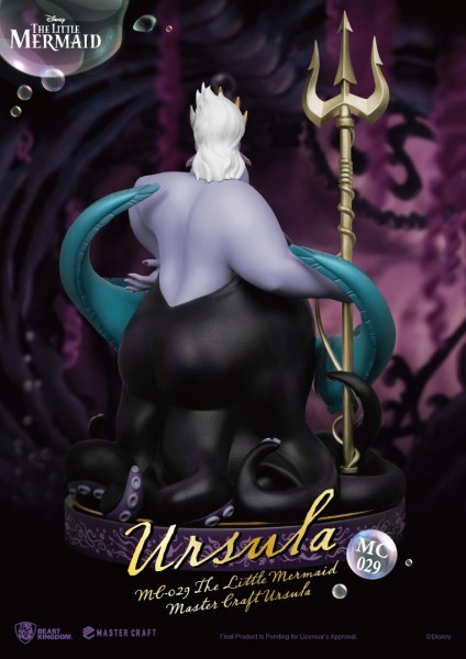 URSULA MASTERCRAFT 41cm - DISNEY LA SIRENETTA