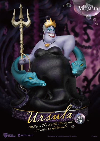 URSULA MASTERCRAFT 41cm - DISNEY LA SIRENETTA