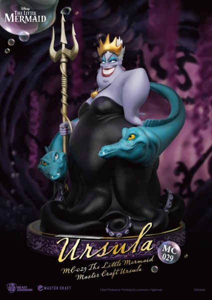 URSULA MASTERCRAFT 41cm - DISNEY LA SIRENETTA