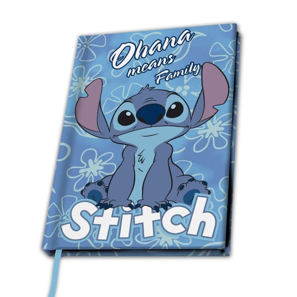 QUADERNO A5 LILO & STITCH - DISNEY