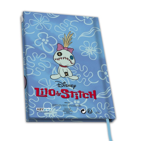 QUADERNO A5 LILO & STITCH - DISNEY