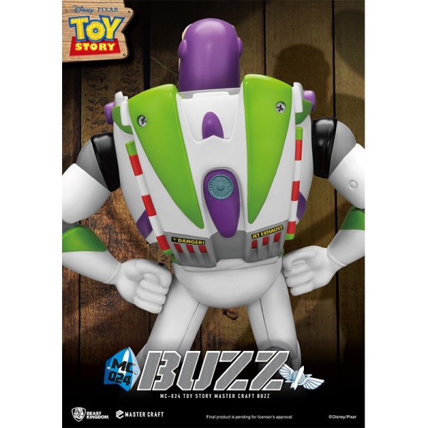 BUZZ LIGHTYEAR MASTERCRAFT 38cm - DISNEY TOY STORY