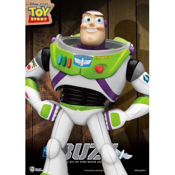 BUZZ LIGHTYEAR MASTERCRAFT 38cm - DISNEY TOY STORY