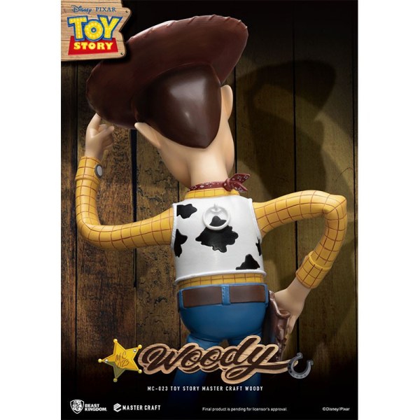 PACK DUO WOODY & BUZZ MASTERCRAFT - DISNEY TOY STORY