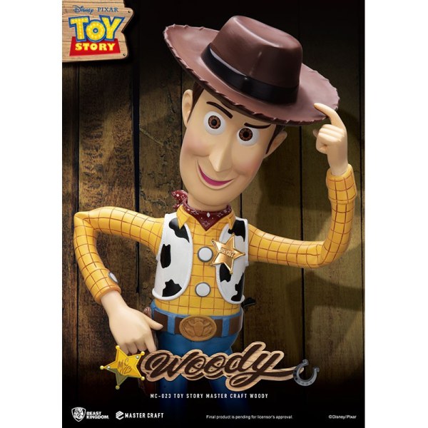 PACK DUO WOODY & BUZZ MASTERCRAFT - DISNEY TOY STORY