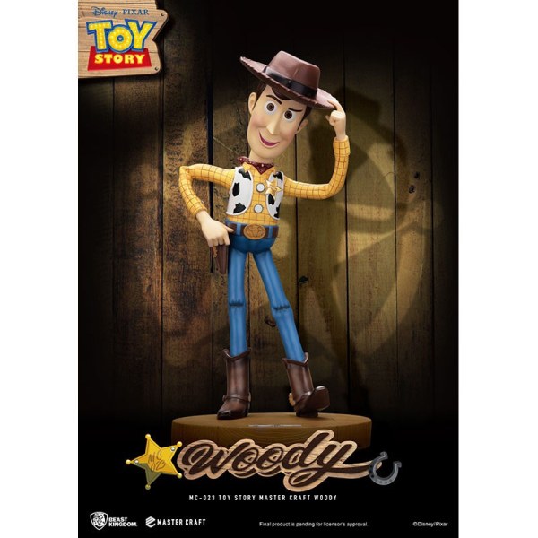 PACK DUO WOODY & BUZZ MASTERCRAFT - DISNEY TOY STORY