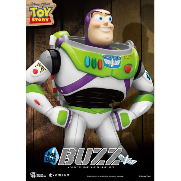 PACK DUO WOODY & BUZZ MASTERCRAFT - DISNEY TOY STORY