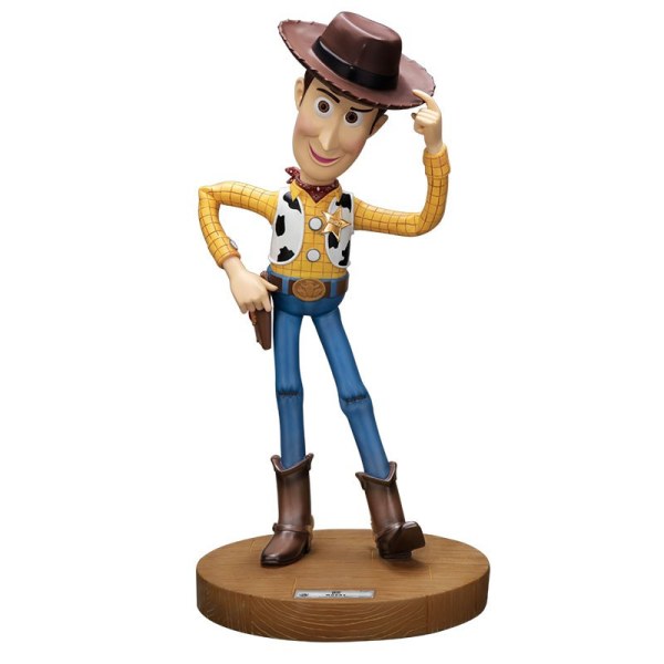 PACK DUO WOODY & BUZZ MASTERCRAFT - DISNEY TOY STORY