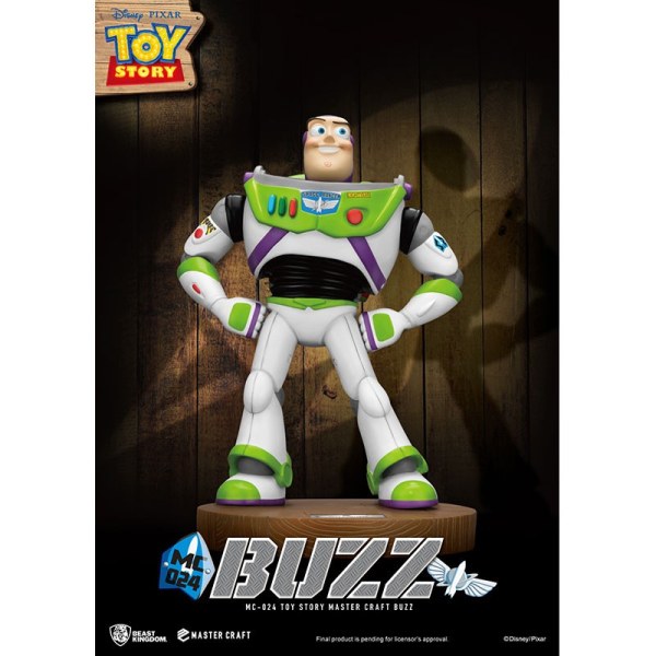 PACK DUO WOODY & BUZZ MASTERCRAFT - DISNEY TOY STORY