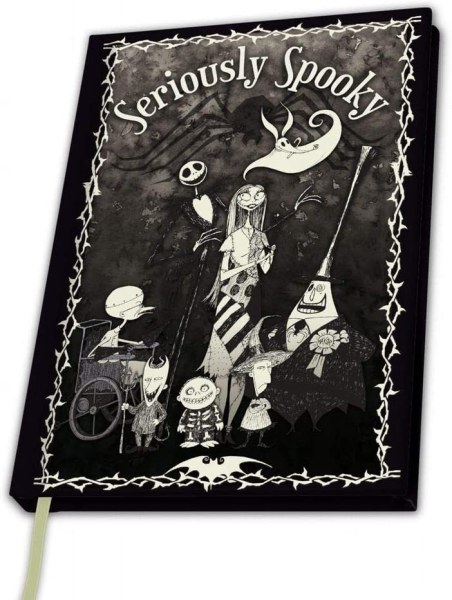 QUADERNO A5 NIGHTMARE BEFORE XMAS - DISNEY