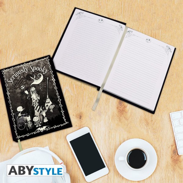 QUADERNO A5 NIGHTMARE BEFORE XMAS - DISNEY