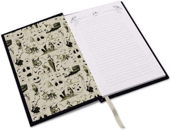 QUADERNO A5 NIGHTMARE BEFORE XMAS - DISNEY