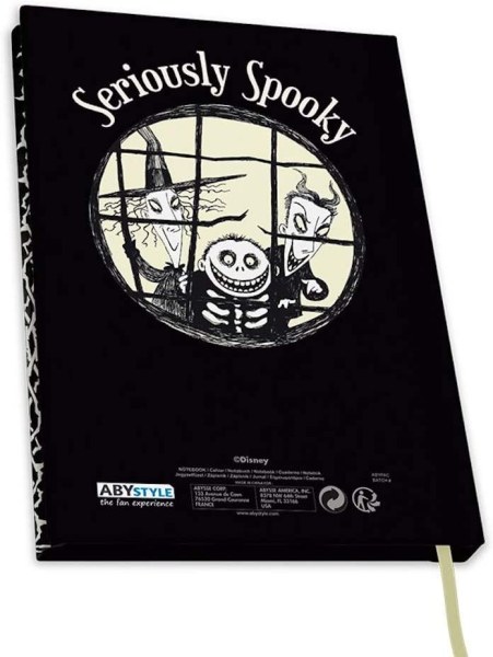 QUADERNO A5 NIGHTMARE BEFORE XMAS - DISNEY