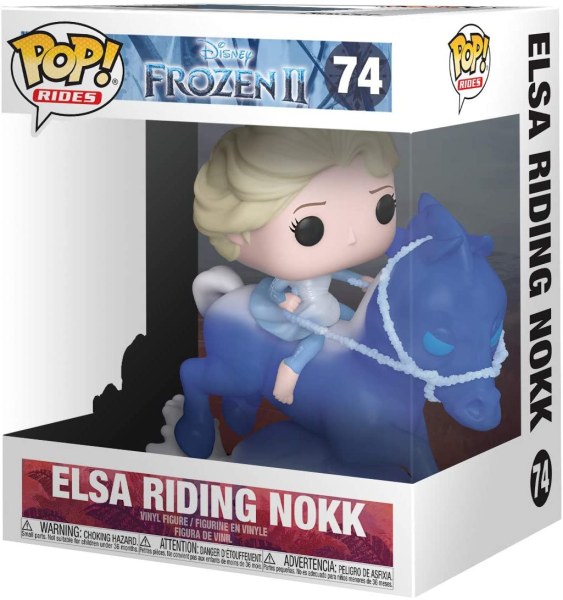 FUNKO POP! RIDES 74 - DISNEY FROZEN 2 - ELSA SUL NOKK