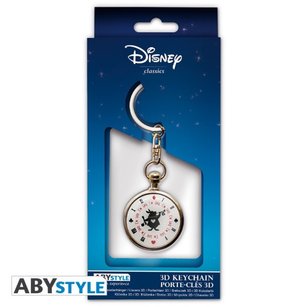 PORTACHIAVI 3D ALICE OROLOGIO CONIGLIO - DISNEY