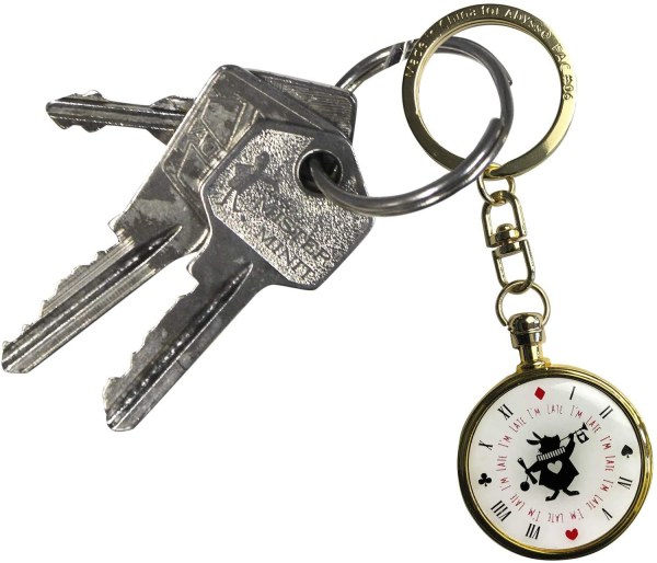 PORTACHIAVI 3D ALICE OROLOGIO CONIGLIO - DISNEY