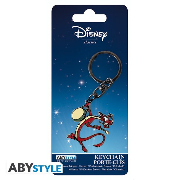 PORTACHIAVI MUSHU - DISNEY MULAN