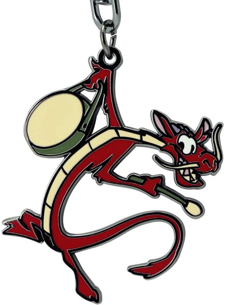 PORTACHIAVI MUSHU - DISNEY MULAN