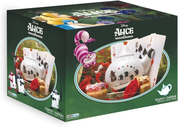 TEIERA REGINA DI CUORI - DISNEY ALICE NEL PAESE DELLE MERAVIGLIE