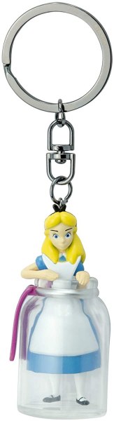 PORTACHIAVI 3D ALICE IN BOTTIGLIA - DISNEY