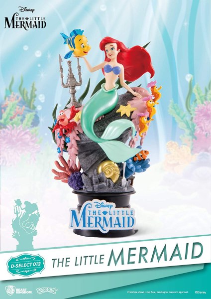 ARIEL LA SIRENETTA - DISNEY D-SELECT