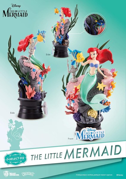 ARIEL LA SIRENETTA - DISNEY D-SELECT