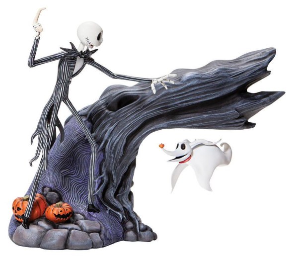 JACK SKELLINGTON E ZERO IN LEVITAZIONE - GRAND JESTER STUDIOS