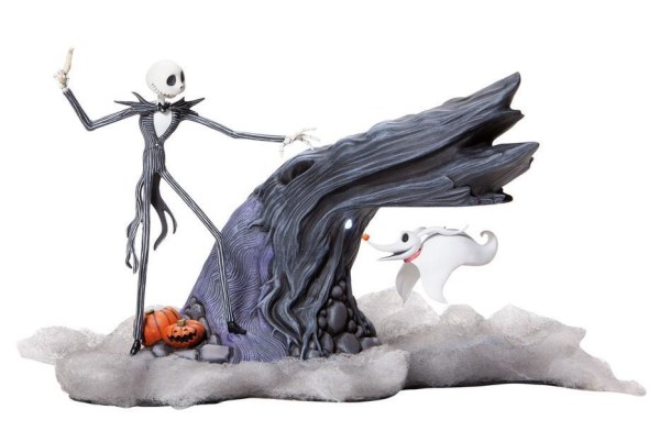 JACK SKELLINGTON E ZERO IN LEVITAZIONE - GRAND JESTER STUDIOS
