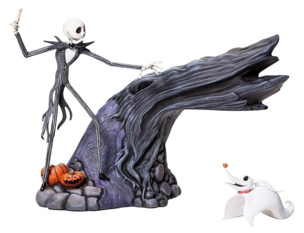 JACK SKELLINGTON E ZERO IN LEVITAZIONE - GRAND JESTER STUDIOS