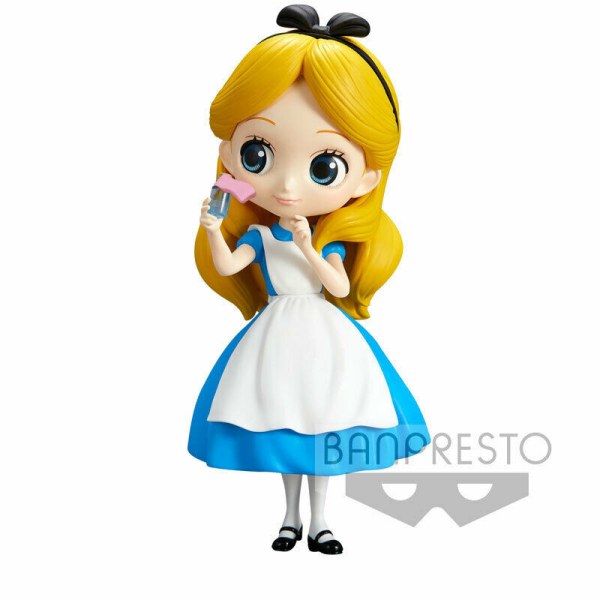ALICE ALICE THINKING TIME - DISNEY Q POSKET