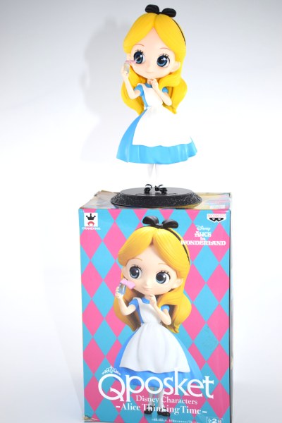 ALICE ALICE THINKING TIME - DISNEY Q POSKET