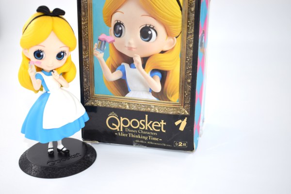 ALICE ALICE THINKING TIME - DISNEY Q POSKET