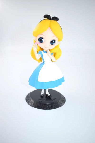 ALICE ALICE THINKING TIME - DISNEY Q POSKET