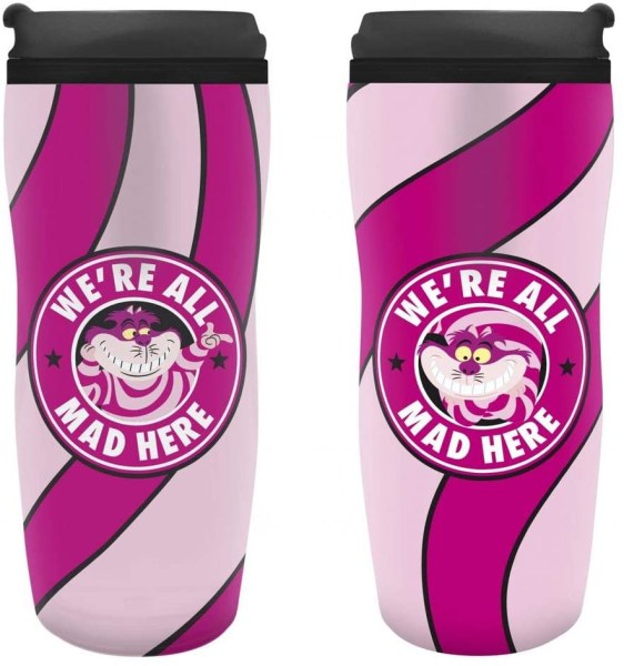 TAZZA DA VIAGGIO ALICE STREGATTO - DISNEY