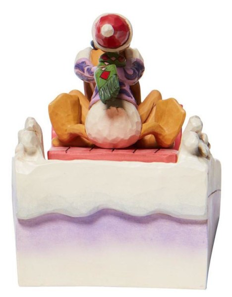 PAPERINO E PLUTO FANNO SLITTINO  - DISNEY TRADITIONS