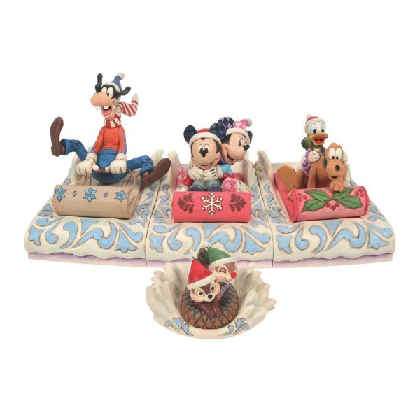 CIP E CIOP FANNO SLITTINO - DISNEY TRADITIONS